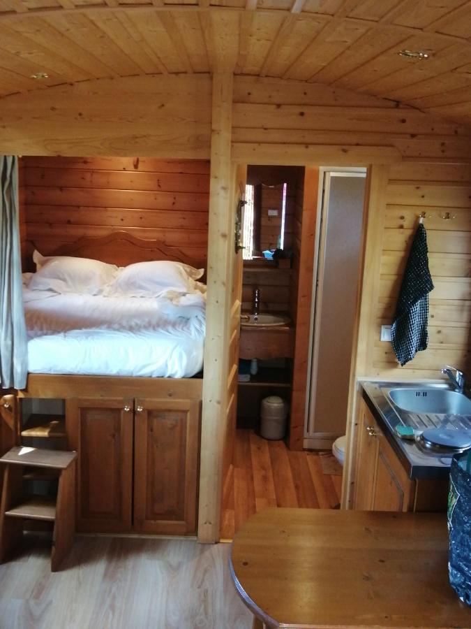 Les Roulottes De La Ferme Des Chanaux Vakantieboerderij Saint-Julien-d'Ance