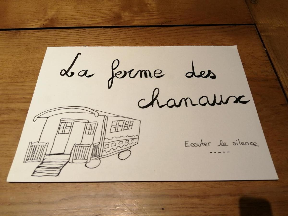 Les Roulottes De La Ferme Des Chanaux *