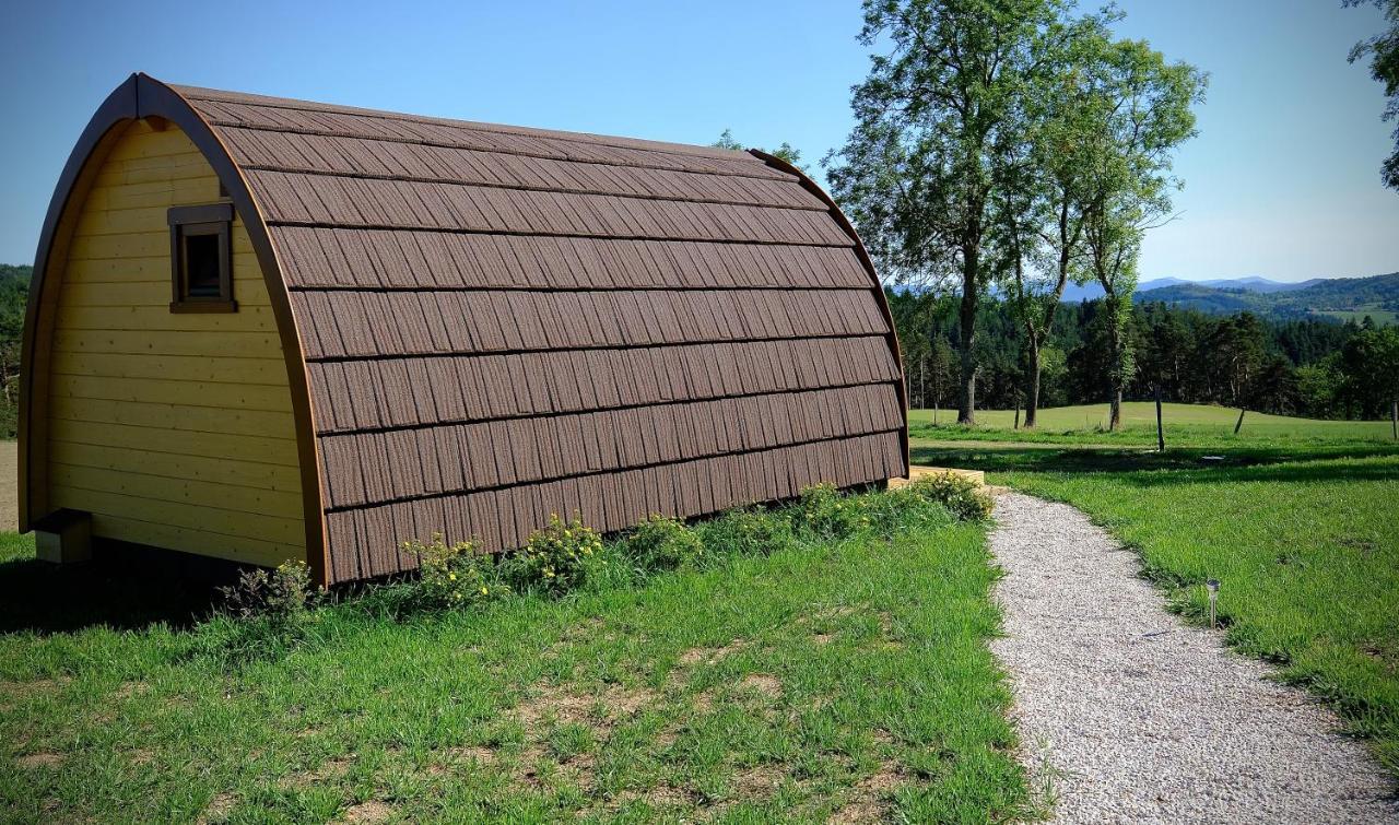 Les Roulottes De La Ferme Des Chanaux *