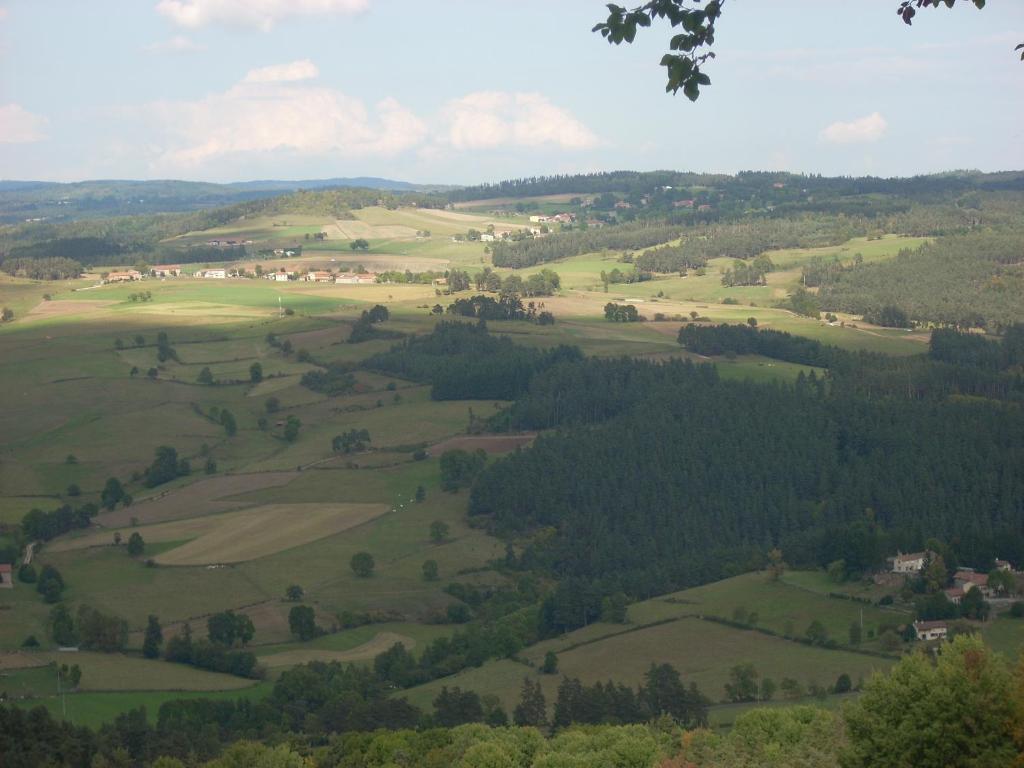 Les Roulottes De La Ferme Des Chanaux Bauernhof Saint-Julien-d'Ance