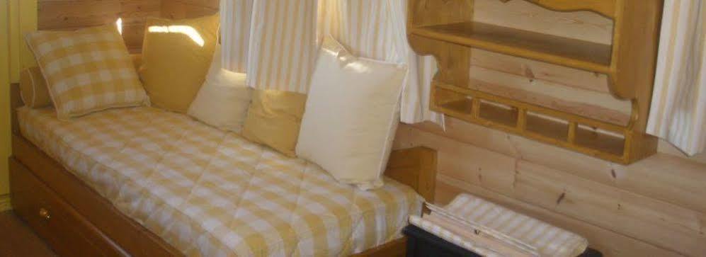 Vakantieboerderij Les Roulottes De La Ferme Des Chanaux